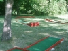 portable miniature golf