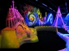 black light miniature golf