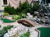 landscaped minigolf