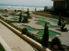 landscaped miniature golf