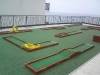 portable miniature golf