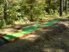 portable minigolf course