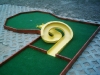 portable minigolf obstacle