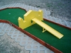 obstacle for miniature golf